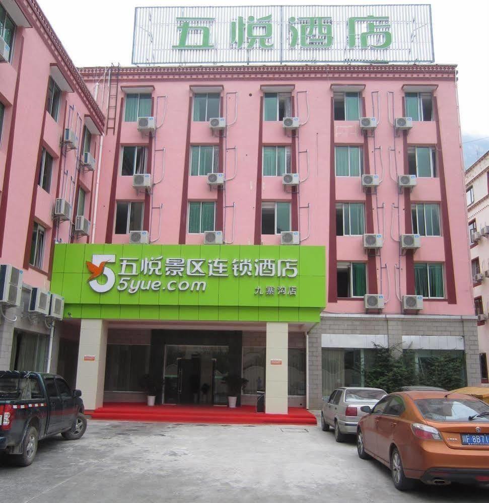 5 Yue Hotel Jiuzhaigou Exteriör bild