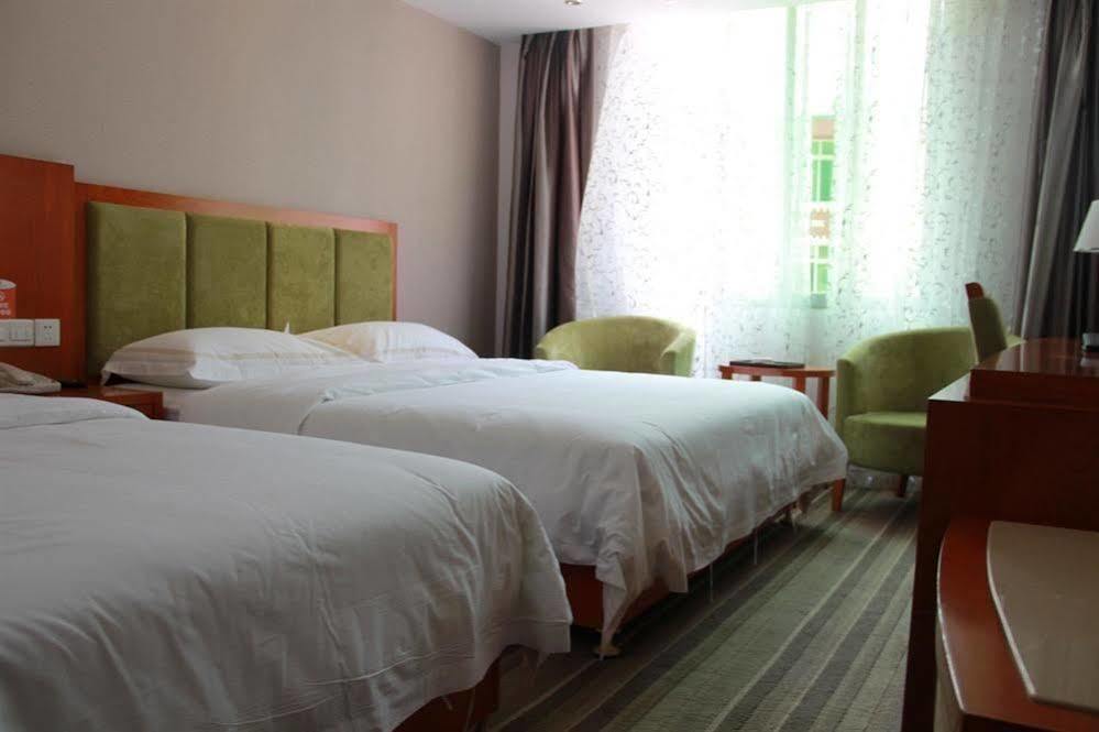 5 Yue Hotel Jiuzhaigou Exteriör bild